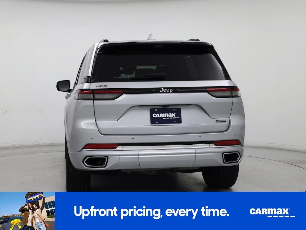 used 2022 Jeep Grand Cherokee car, priced at $33,998