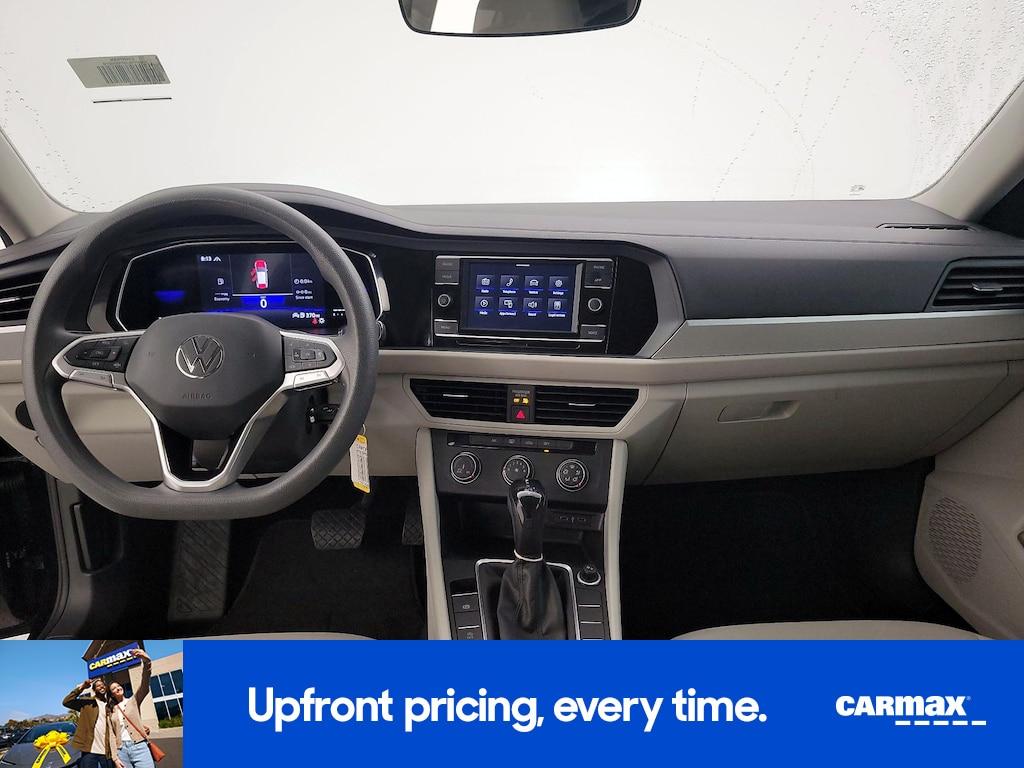 used 2023 Volkswagen Jetta car, priced at $17,998