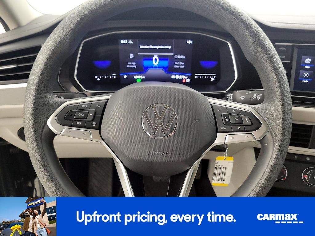 used 2023 Volkswagen Jetta car, priced at $17,998