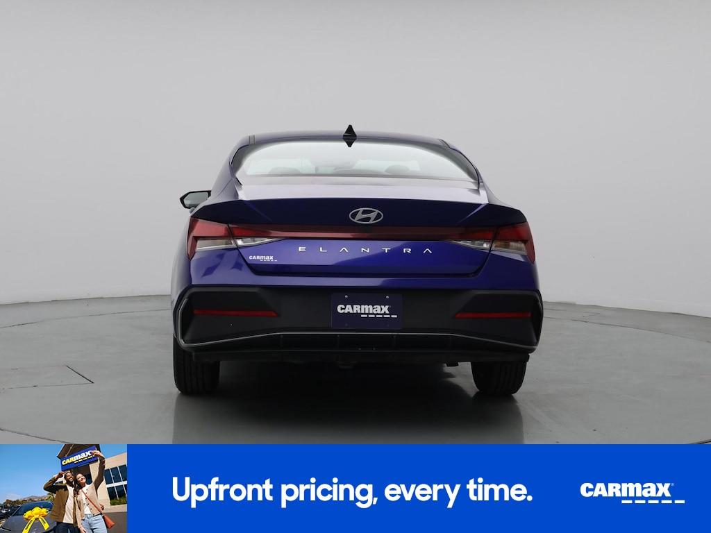 used 2024 Hyundai Elantra car, priced at $19,998