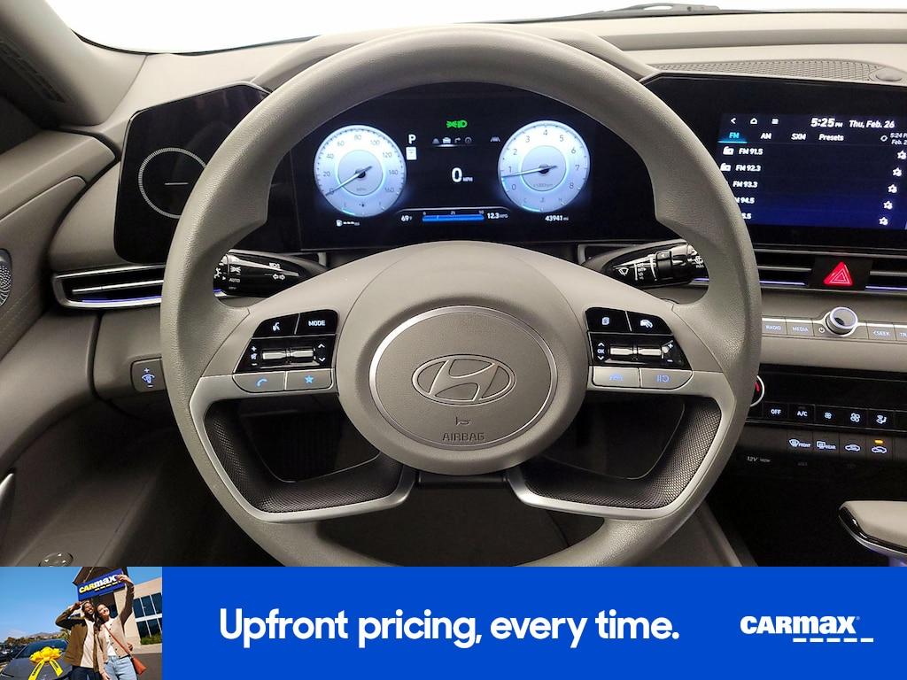 used 2024 Hyundai Elantra car, priced at $19,998