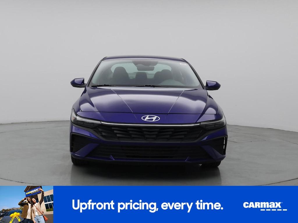 used 2024 Hyundai Elantra car, priced at $19,998