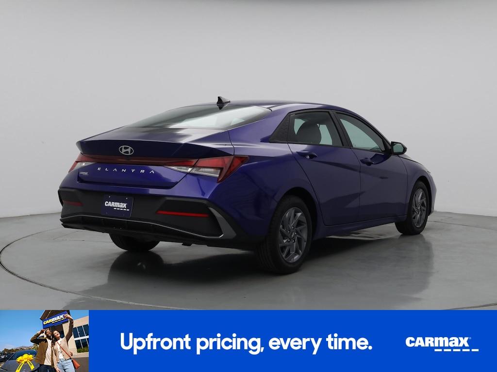 used 2024 Hyundai Elantra car, priced at $19,998