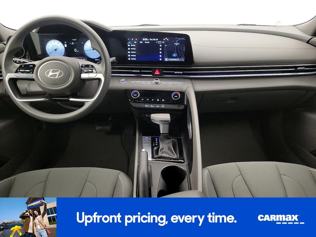 used 2024 Hyundai Elantra car, priced at $19,998