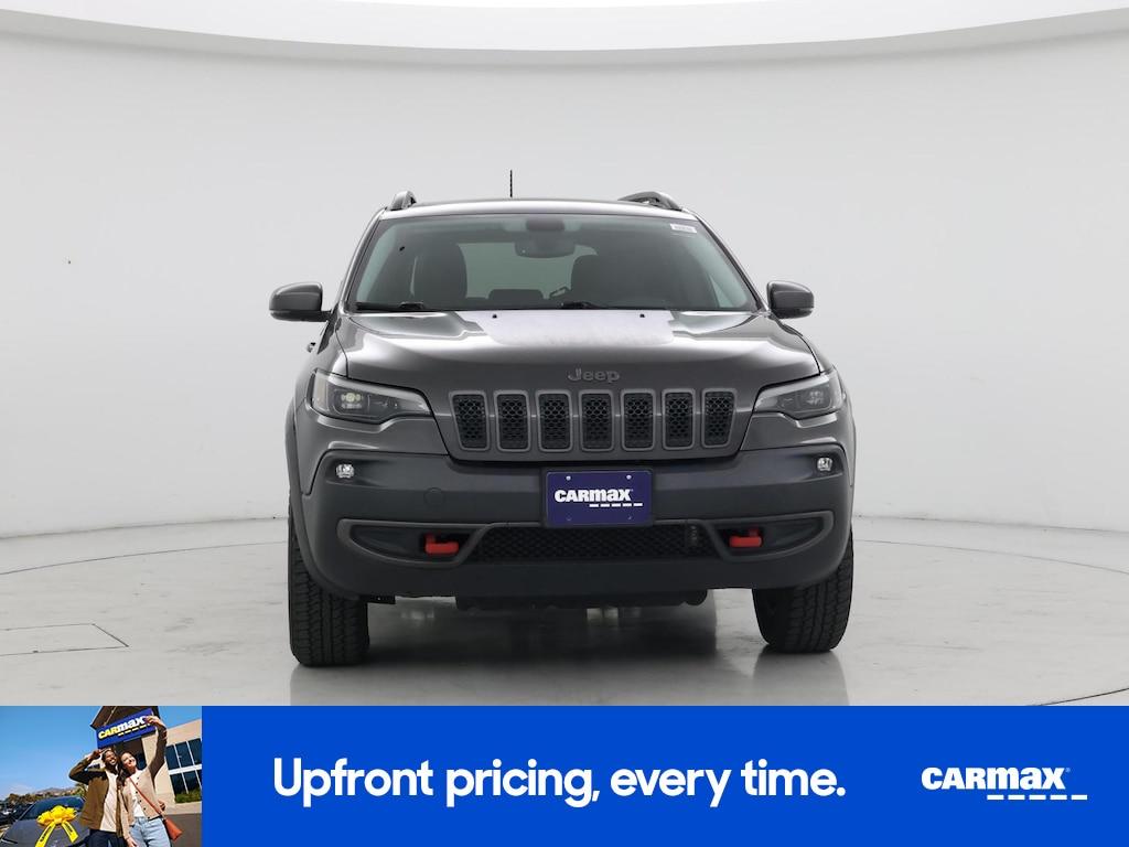 used 2019 Jeep Cherokee car, priced at $16,998