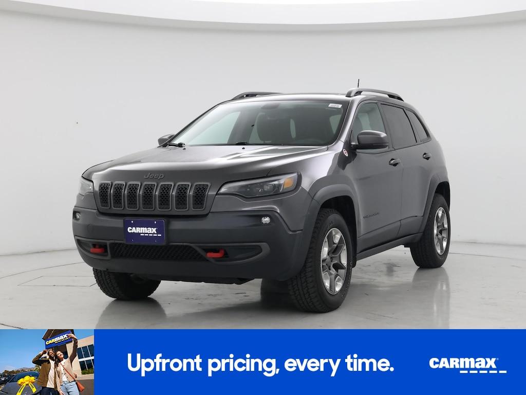 used 2019 Jeep Cherokee car, priced at $16,998