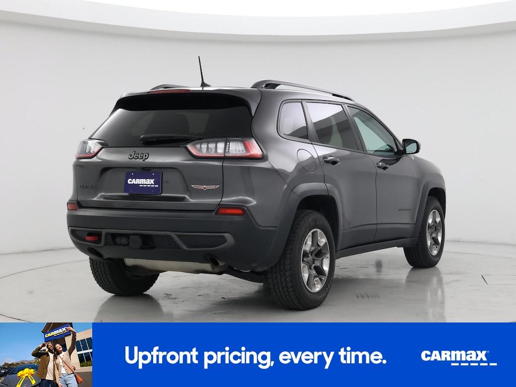 used 2019 Jeep Cherokee car, priced at $16,998