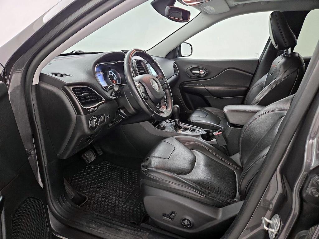 used 2019 Jeep Cherokee car, priced at $16,998