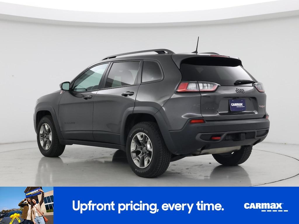 used 2019 Jeep Cherokee car, priced at $16,998