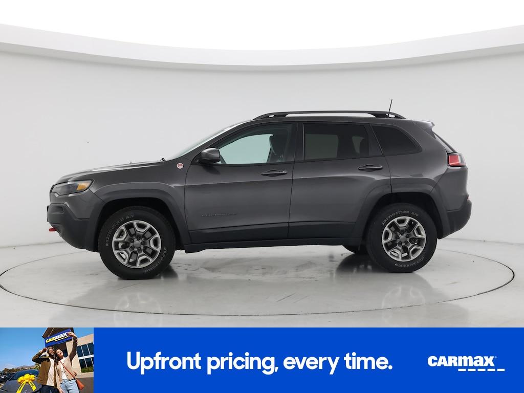 used 2019 Jeep Cherokee car, priced at $16,998