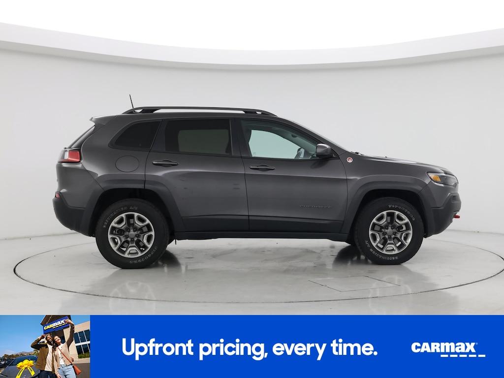 used 2019 Jeep Cherokee car, priced at $16,998