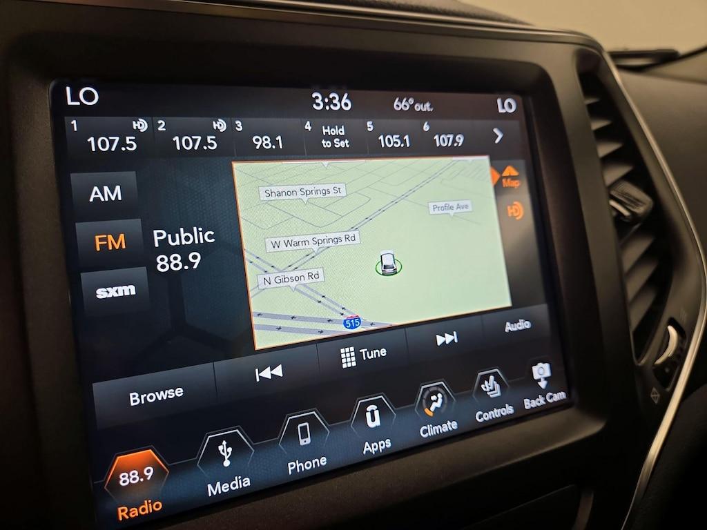 used 2019 Jeep Cherokee car, priced at $16,998