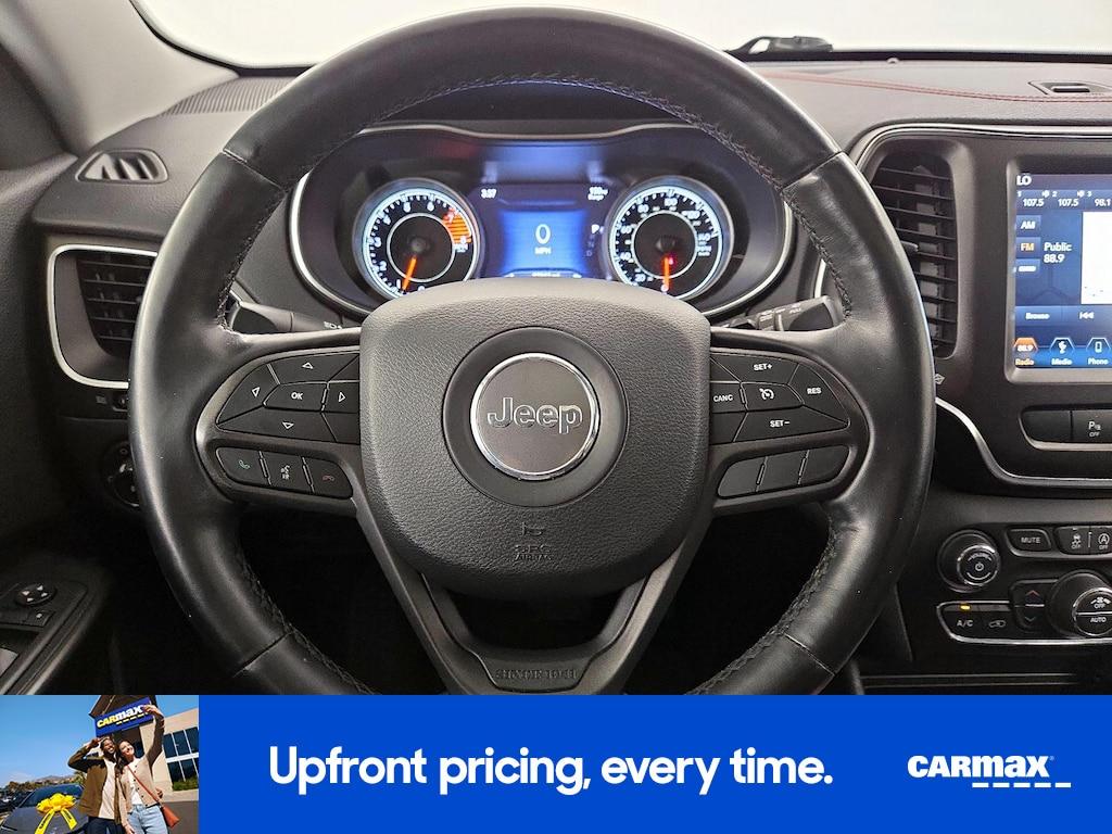 used 2019 Jeep Cherokee car, priced at $16,998