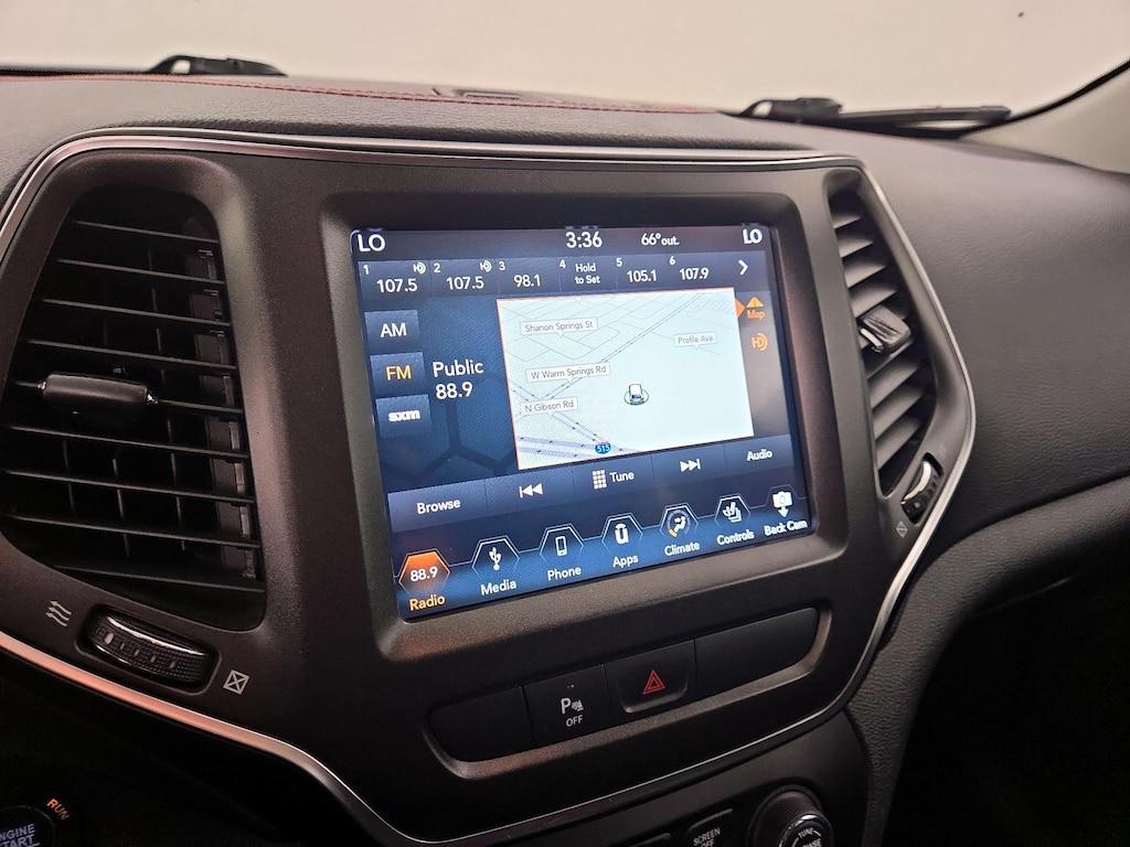 used 2019 Jeep Cherokee car, priced at $16,998