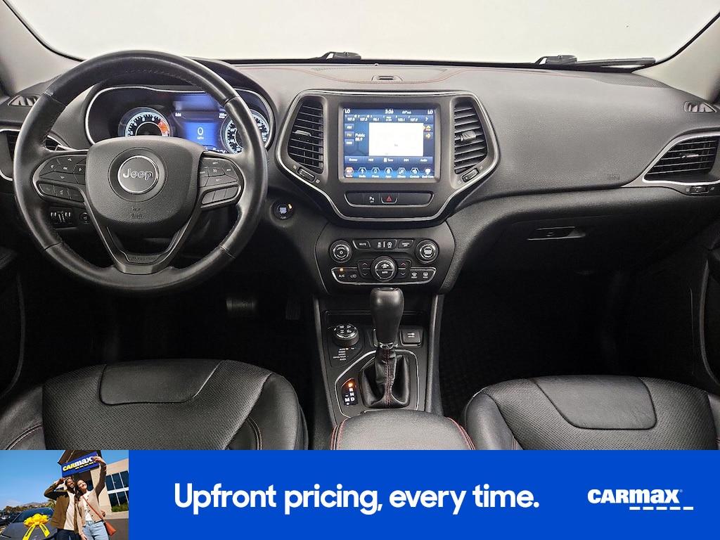 used 2019 Jeep Cherokee car, priced at $16,998
