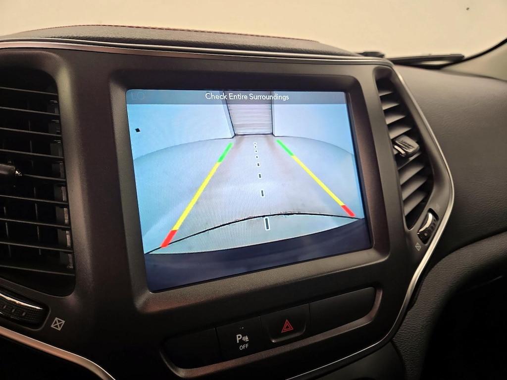 used 2019 Jeep Cherokee car, priced at $16,998