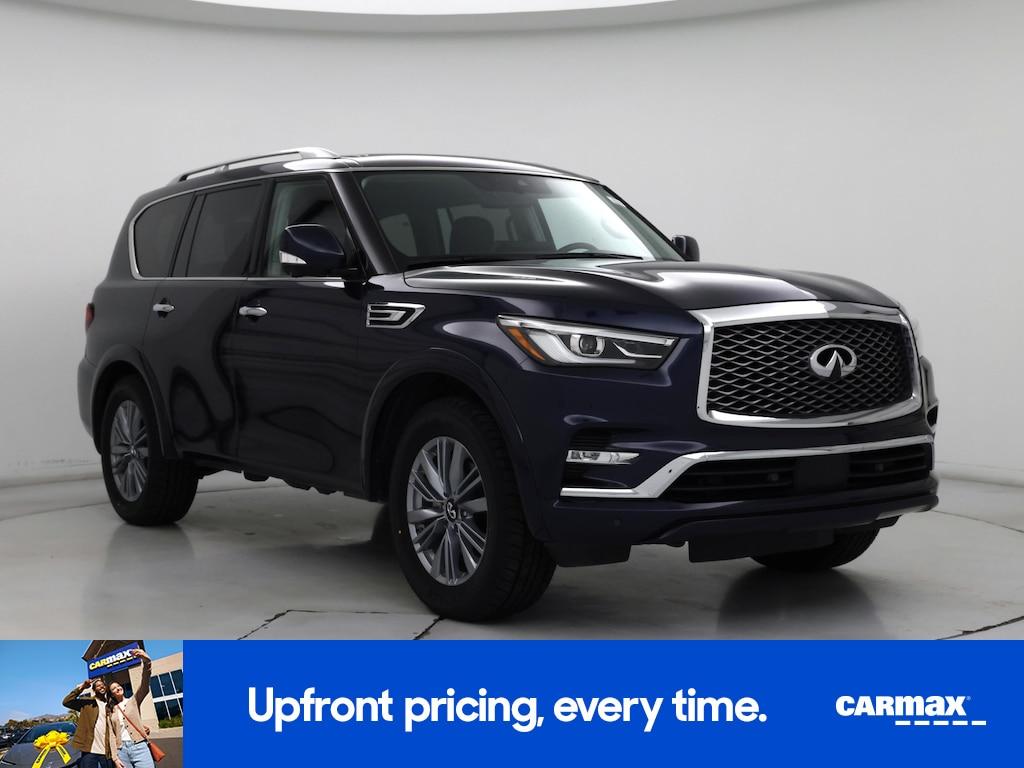 used 2024 INFINITI QX80 car, priced at $36,998