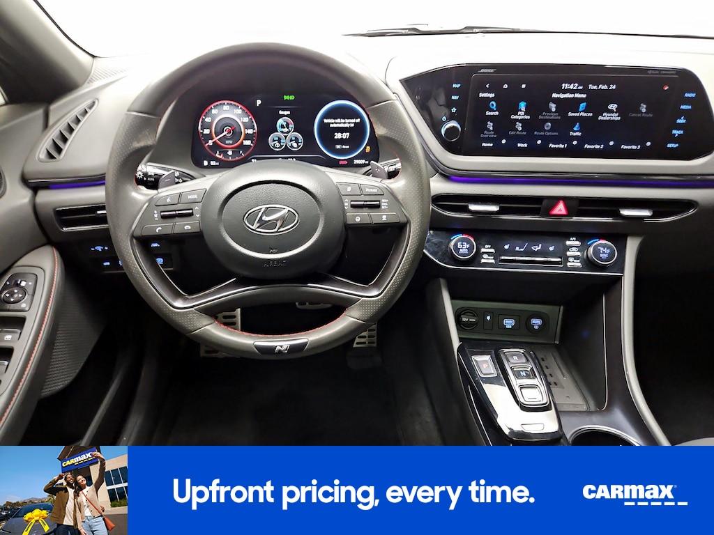 used 2022 Hyundai Sonata car, priced at $25,998