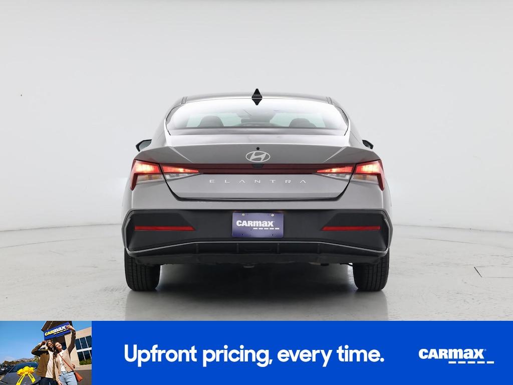 used 2024 Hyundai Elantra car, priced at $15,998