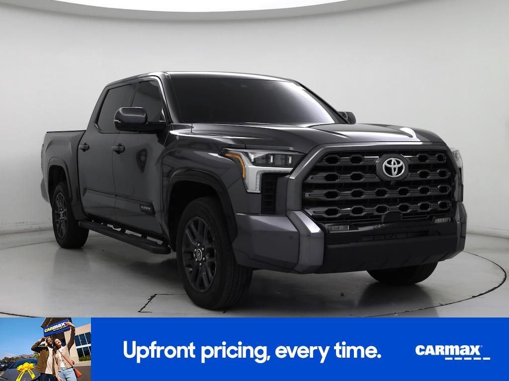 used 2023 Toyota Tundra car, priced at $51,998