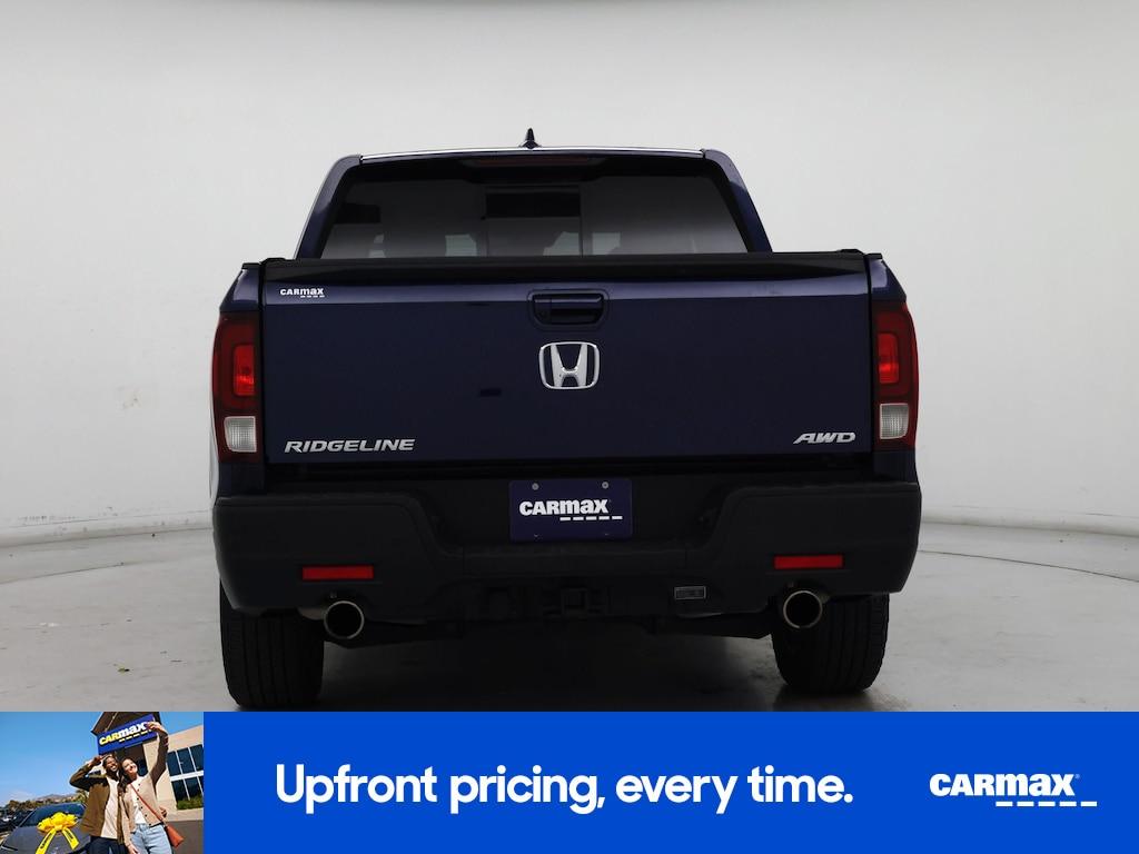 used 2023 Honda Ridgeline car, priced at $31,998