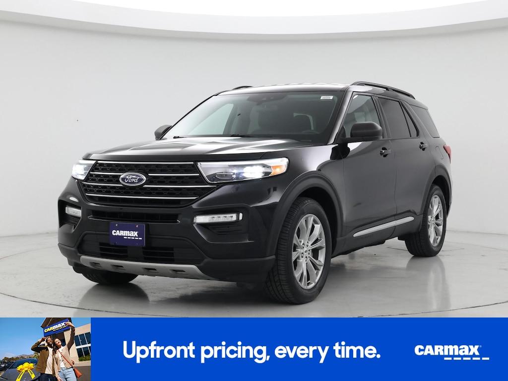 used 2021 Ford Explorer car, priced at $24,998