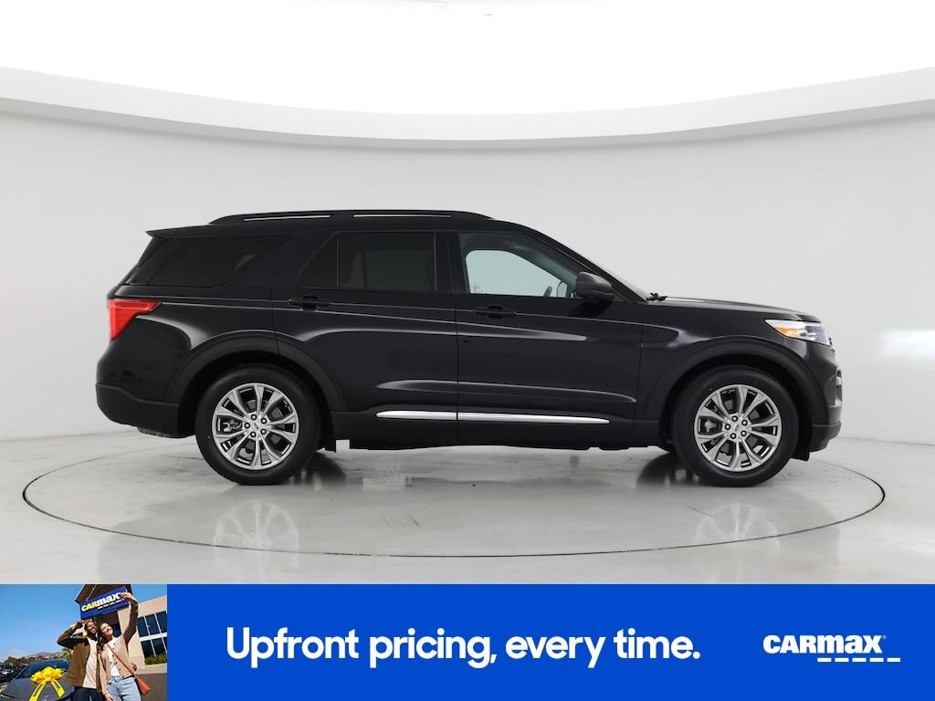used 2021 Ford Explorer car, priced at $24,998
