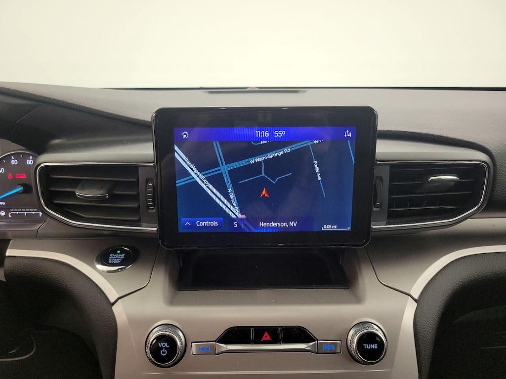 used 2021 Ford Explorer car, priced at $24,998