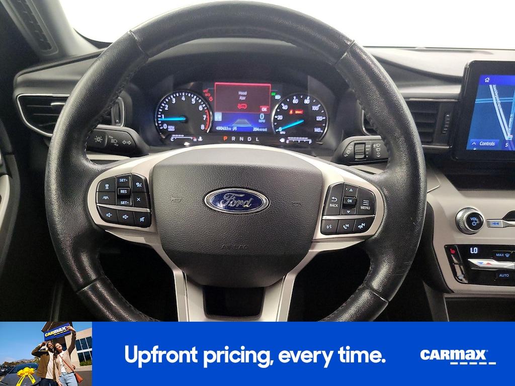 used 2021 Ford Explorer car, priced at $24,998