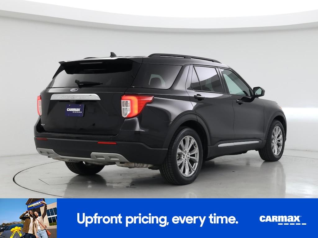 used 2021 Ford Explorer car, priced at $24,998