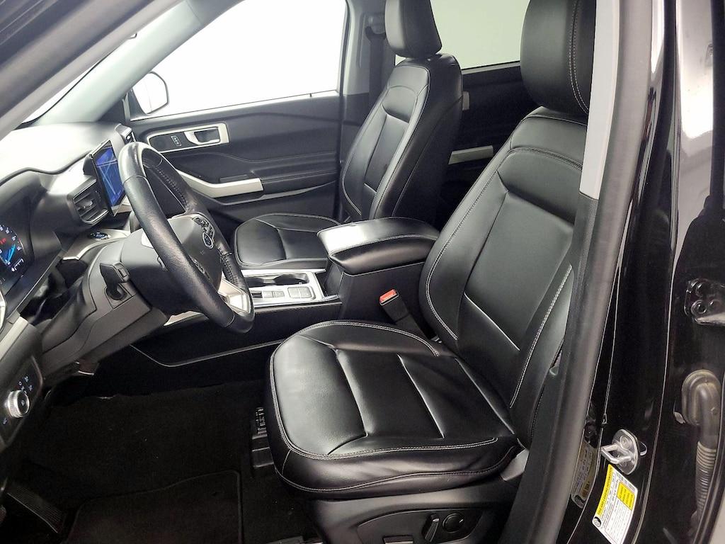 used 2021 Ford Explorer car, priced at $24,998
