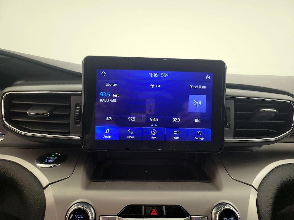 used 2021 Ford Explorer car, priced at $24,998