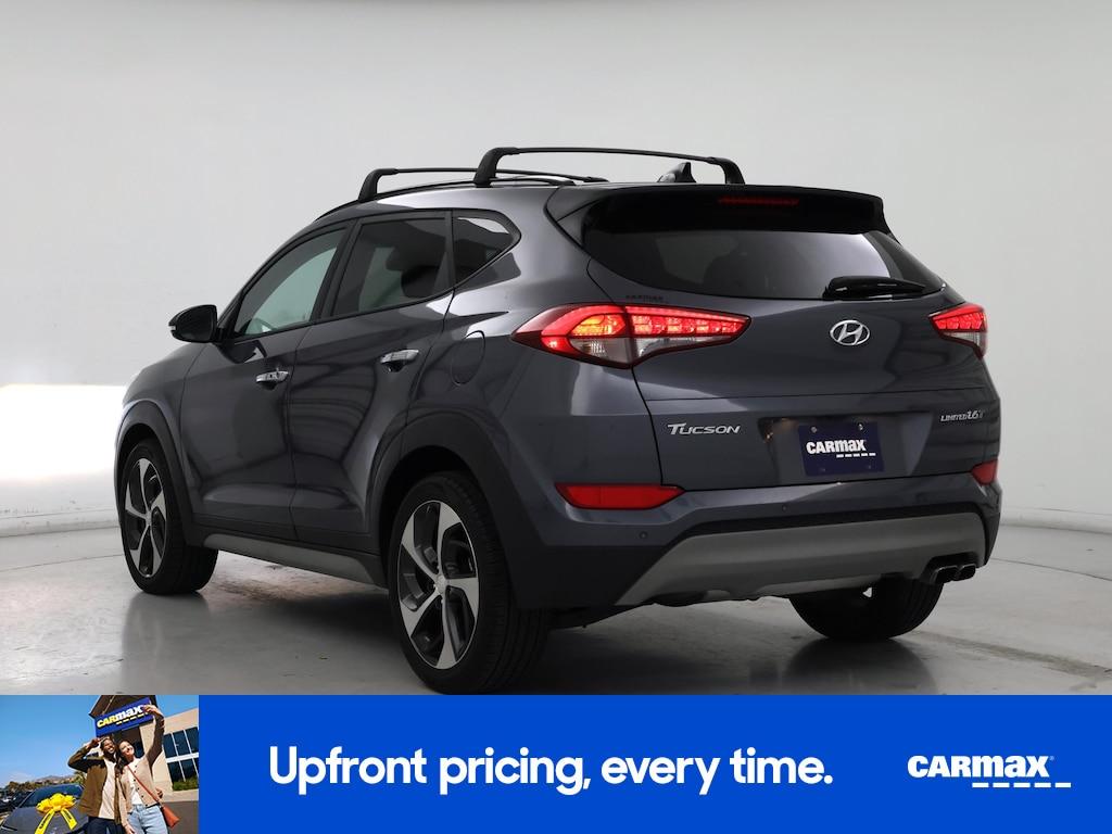 used 2018 Hyundai Tucson car, priced at $15,998