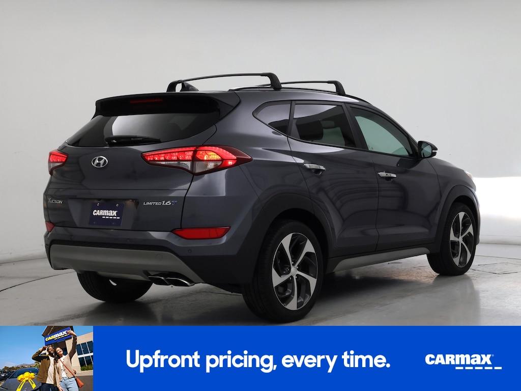 used 2018 Hyundai Tucson car, priced at $15,998