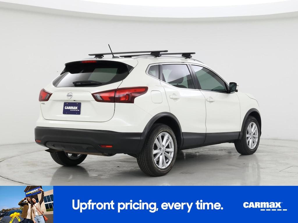 used 2017 Nissan Rogue Sport car, priced at $13,599