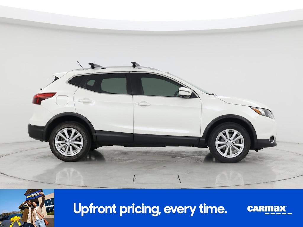 used 2017 Nissan Rogue Sport car, priced at $13,599