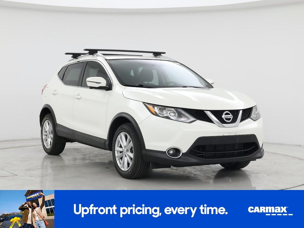 used 2017 Nissan Rogue Sport car, priced at $13,599