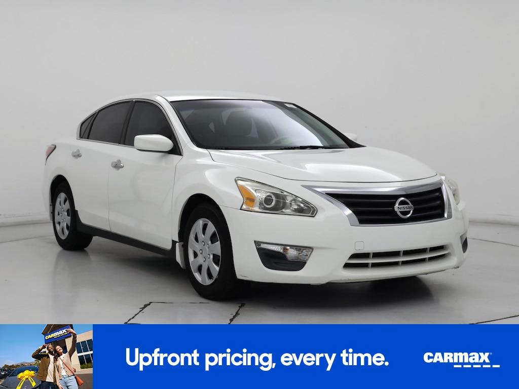 used 2015 Nissan Altima car, priced at $11,599