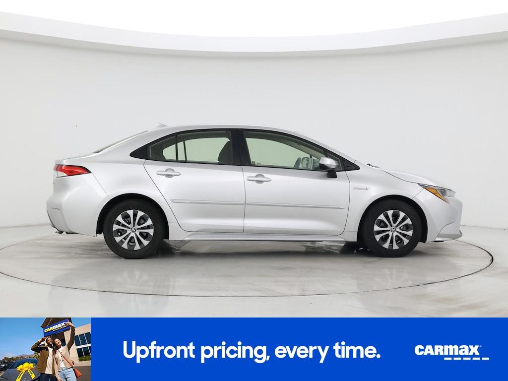 used 2020 Toyota Corolla Hybrid car, priced at $19,998