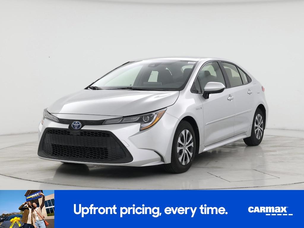 used 2020 Toyota Corolla Hybrid car, priced at $19,998