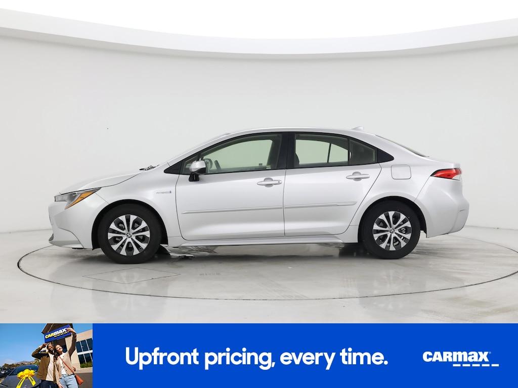 used 2020 Toyota Corolla Hybrid car, priced at $19,998