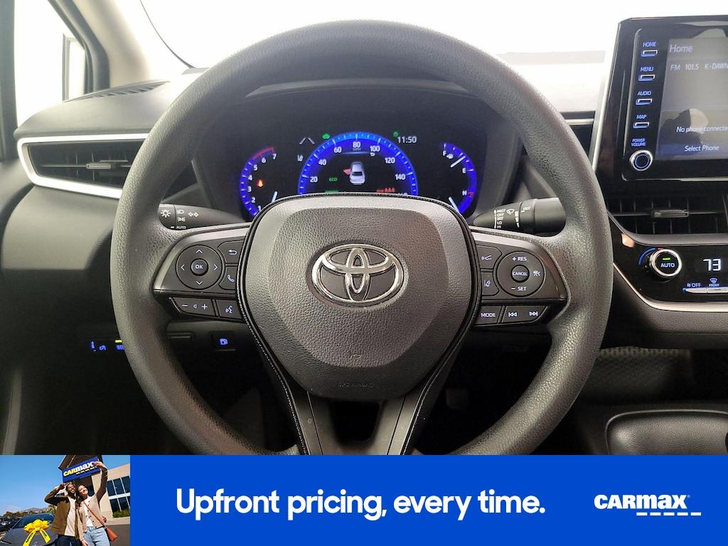 used 2020 Toyota Corolla Hybrid car, priced at $19,998