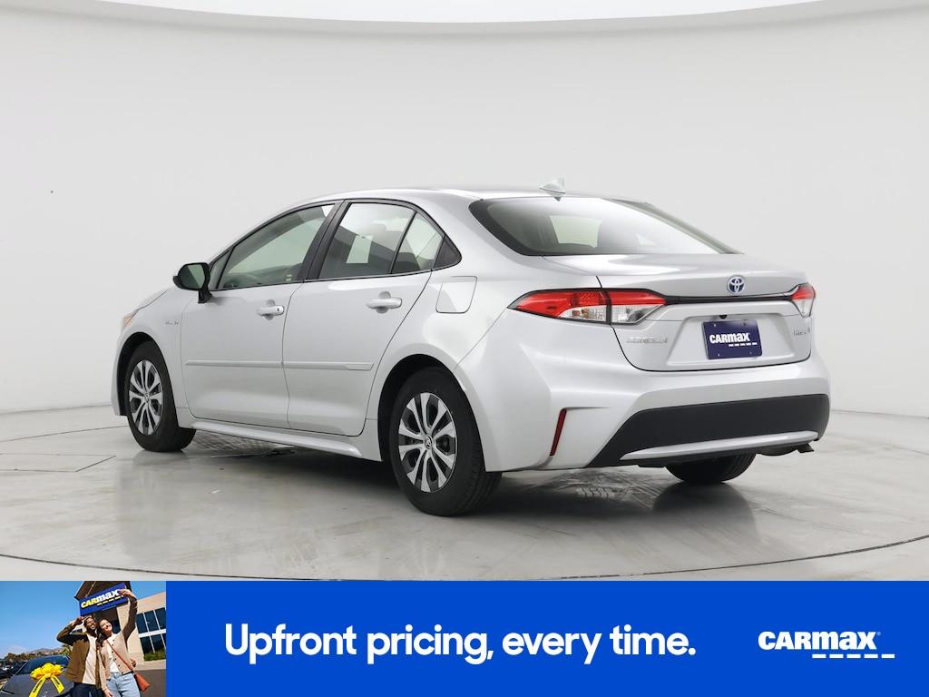used 2020 Toyota Corolla Hybrid car, priced at $19,998