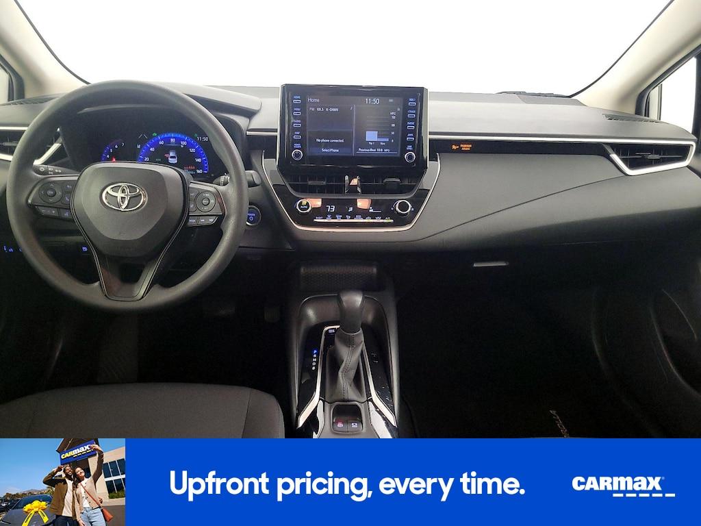 used 2020 Toyota Corolla Hybrid car, priced at $19,998