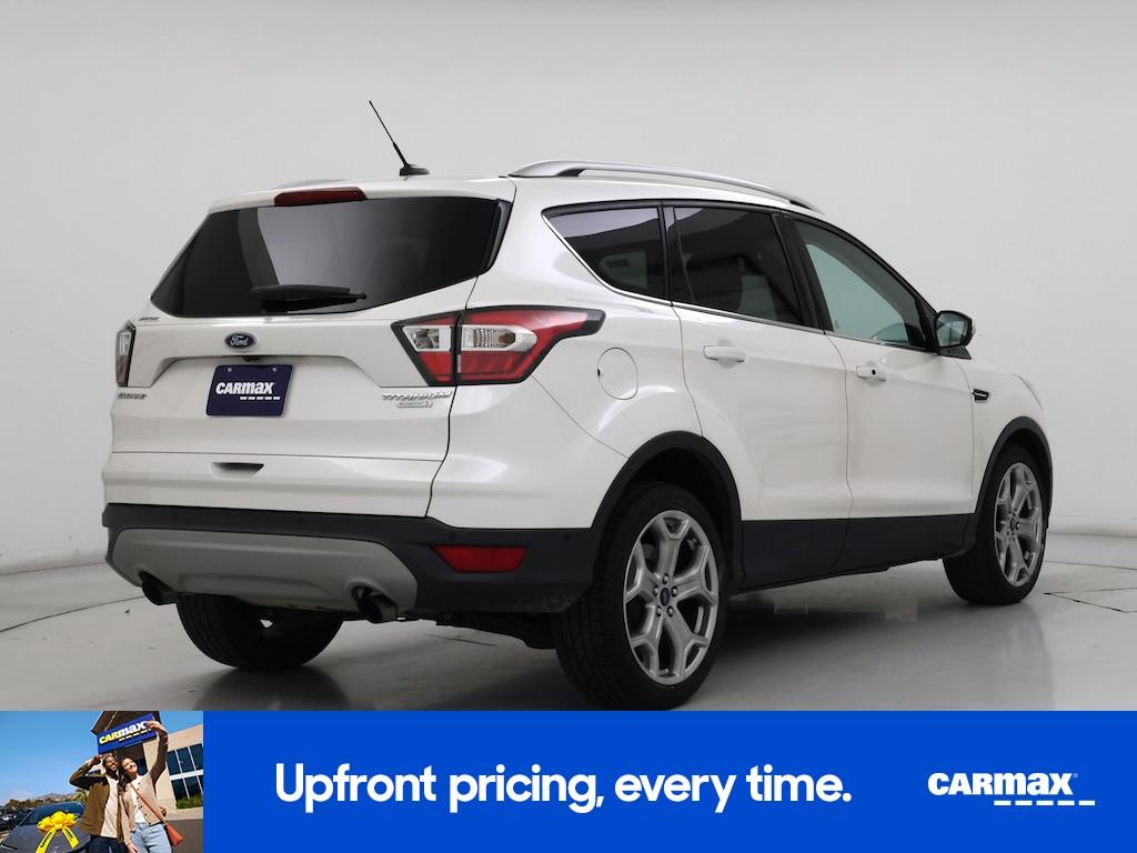 used 2017 Ford Escape car, priced at $12,599