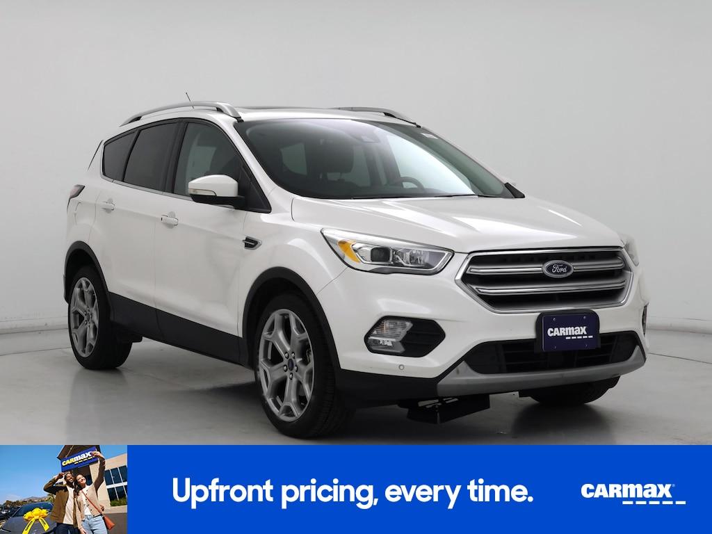 used 2017 Ford Escape car, priced at $12,599