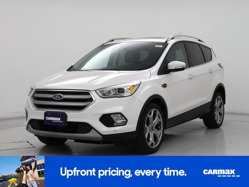 used 2017 Ford Escape car, priced at $12,599