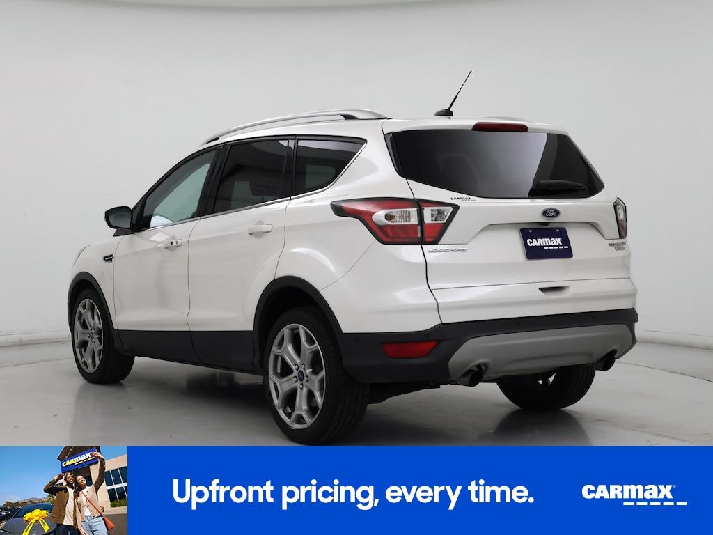 used 2017 Ford Escape car, priced at $12,599