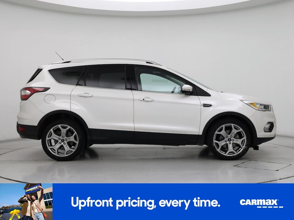 used 2017 Ford Escape car, priced at $12,599