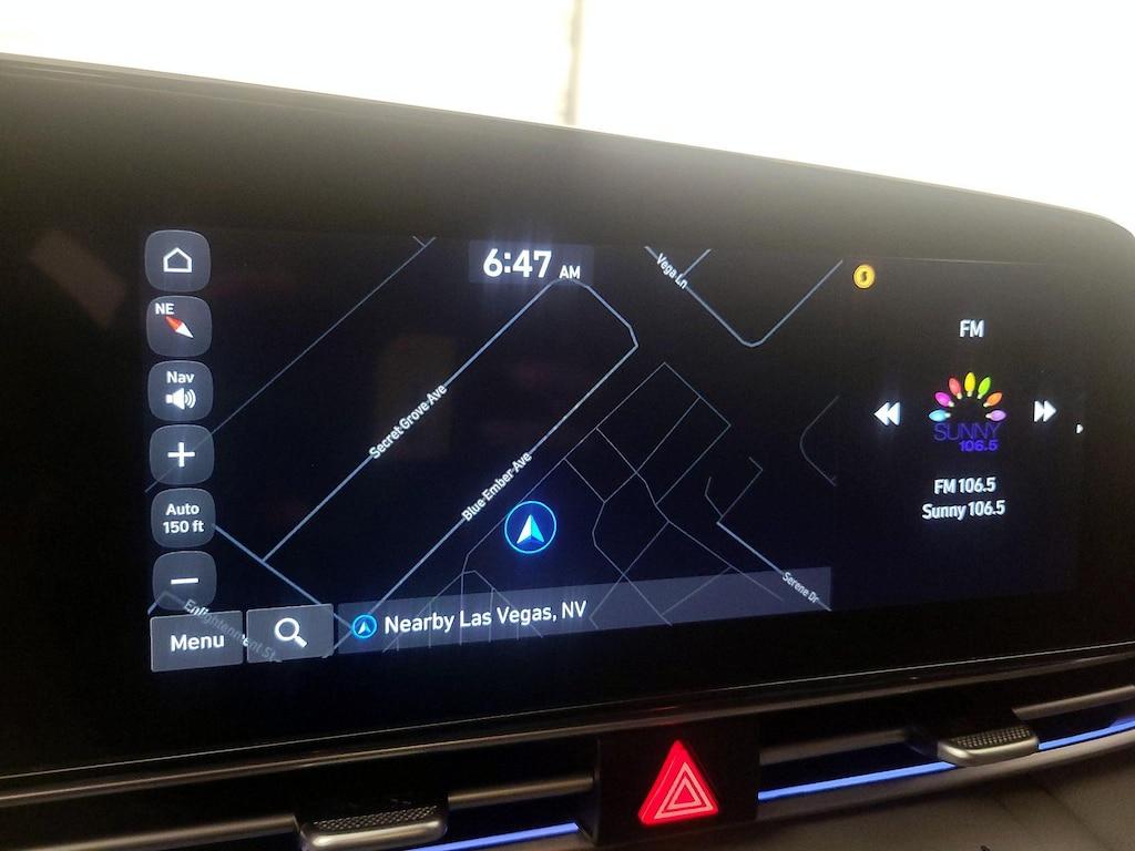 used 2025 Hyundai Elantra car, priced at $22,998